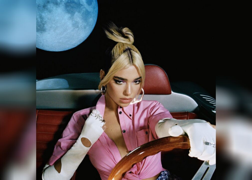#12. Future Nostalgia by Dua Lipa